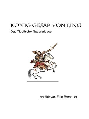 cover image of König Gesar von Ling